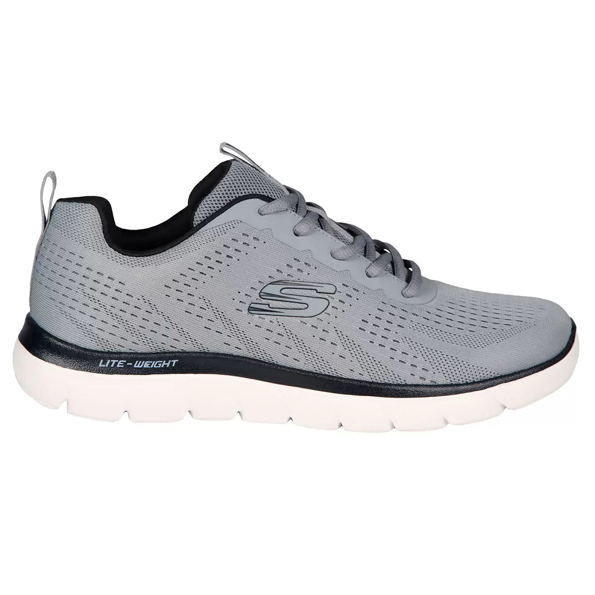 NEW Men's Skechers Athletic Memory Foam Shoes Gray Machine Washable - Pick  Size
