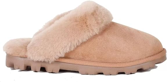 Kirkland Signature Women s Shearling Slippers Itm. Art.1711736