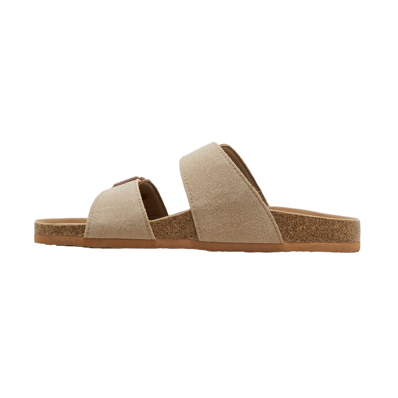 Mad Love Women's Footbed Taupe 096 13 3346