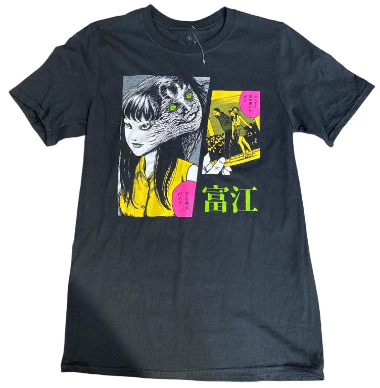 T-shirt à manches courtes pour homme de la collection Junji Ito