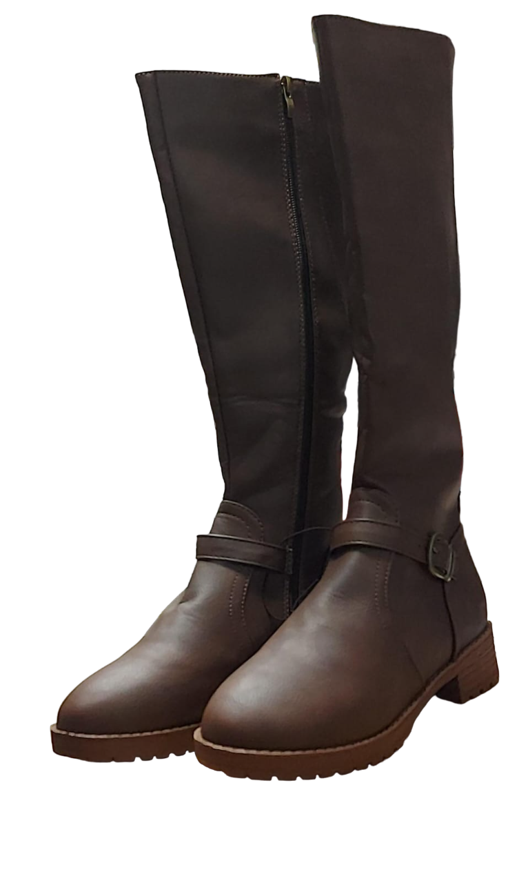 Bottes de cowboy en cuir marron pour femmes Devon Sports