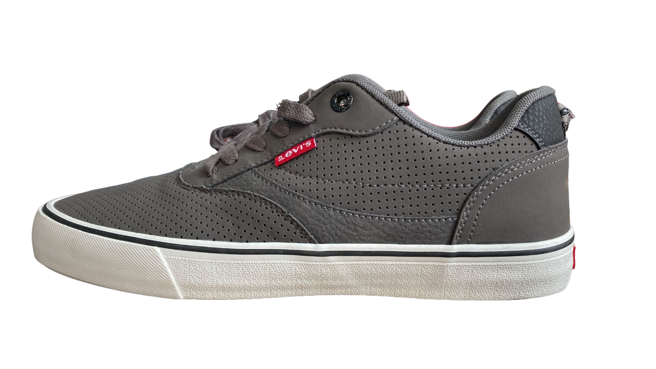 Zapatillas Levi's CT Canvas Fashion para hombre en gris 51975618A1 