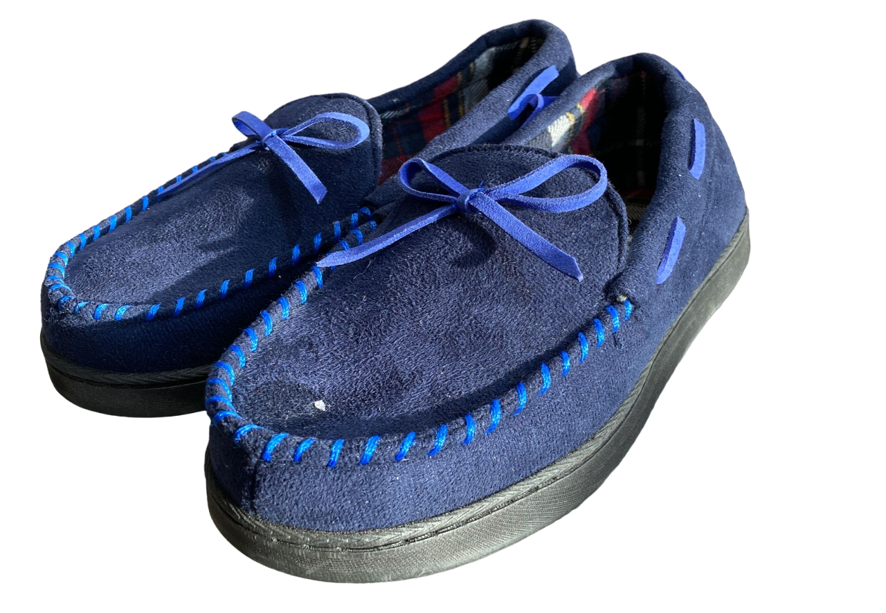 Chaussons Rockdove bleu foncé pour femme