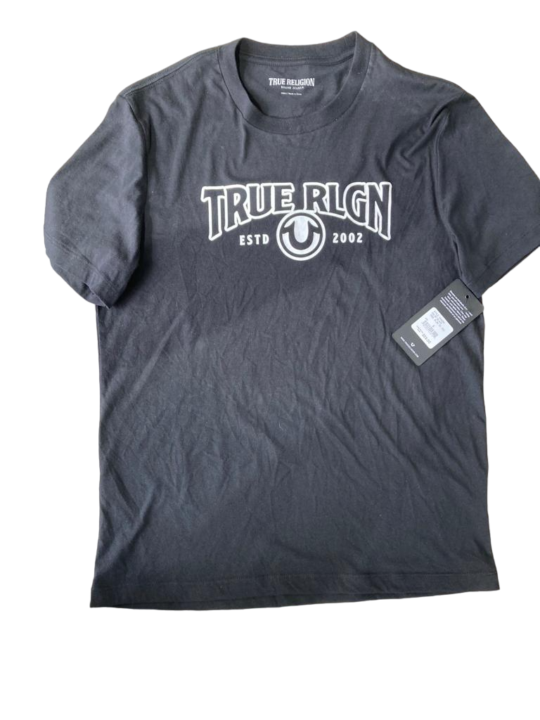 Camiseta de manga corta para hombre True Religion 105986