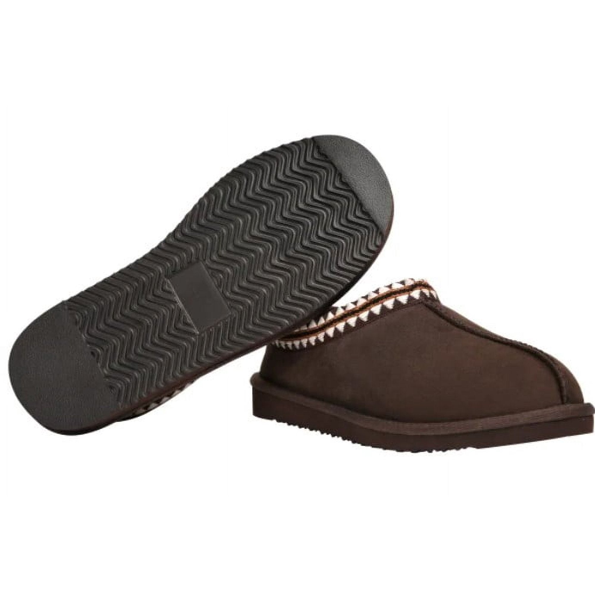 Kirkland Signature Unisex Shearling Slipper Itm./Art.7771737 Havane Brown.