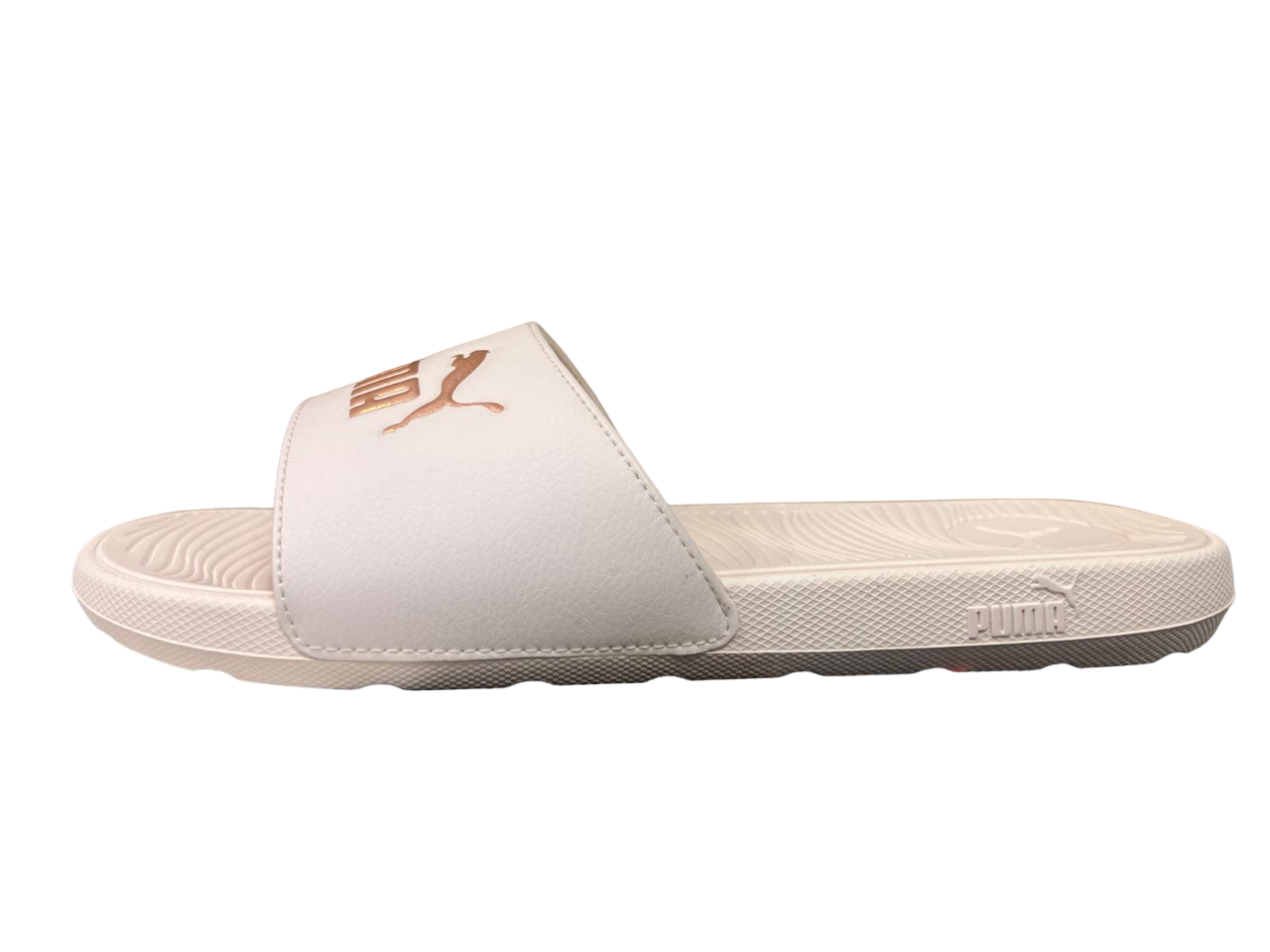 Puma Women's Cool Cat Slides Rose Pink/Gold