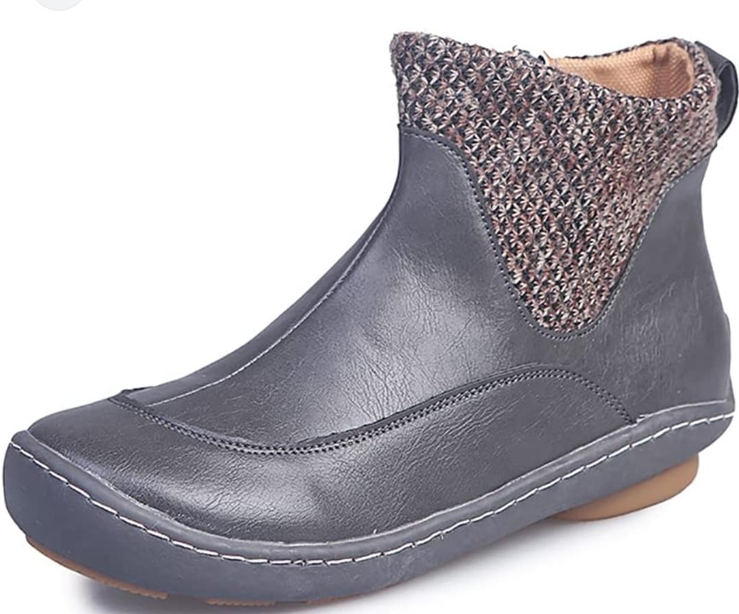 Bottines d'hiver tendance pour femmes