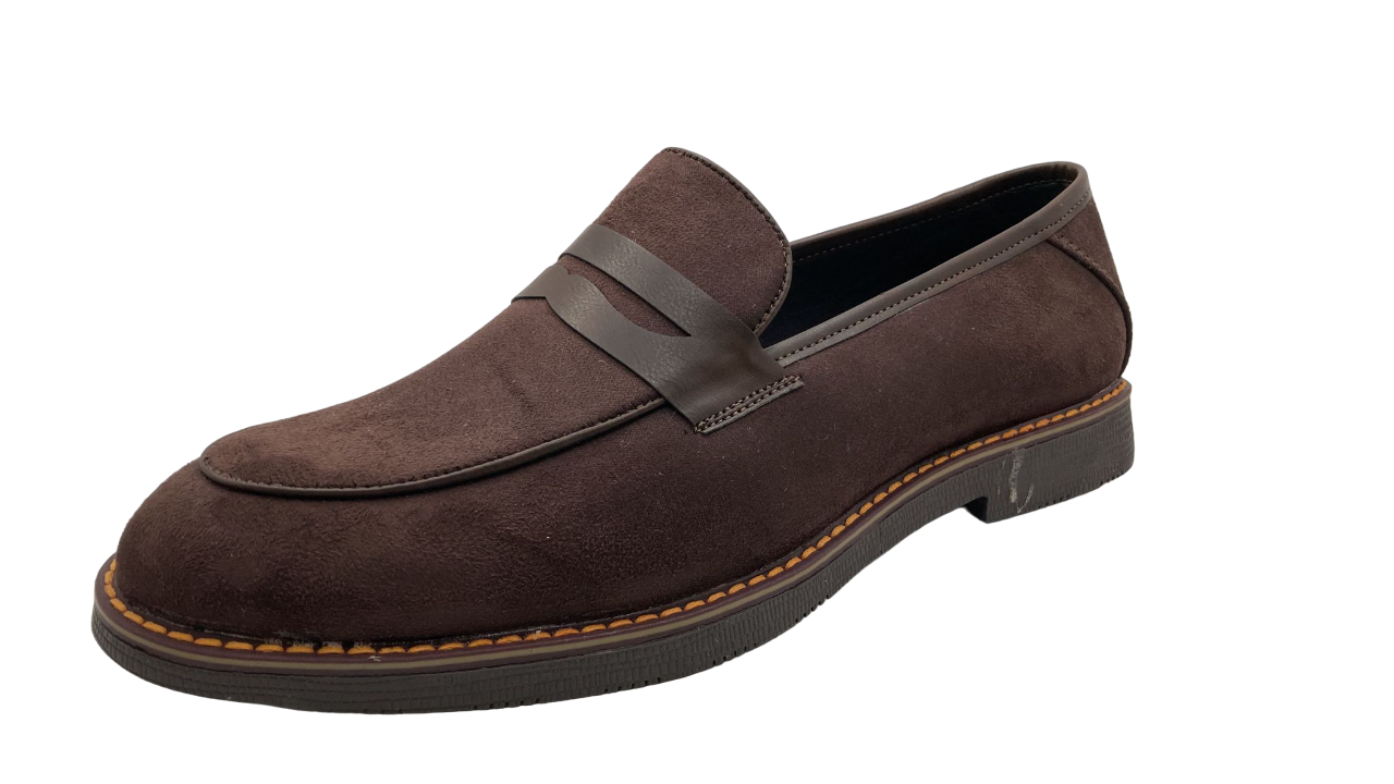 Mocassins à enfiler de luxe pour hommes fabriqués à la main par Franco