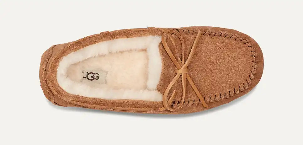 Pantuflas UGG Olsen para hombre en color castaño 1003390