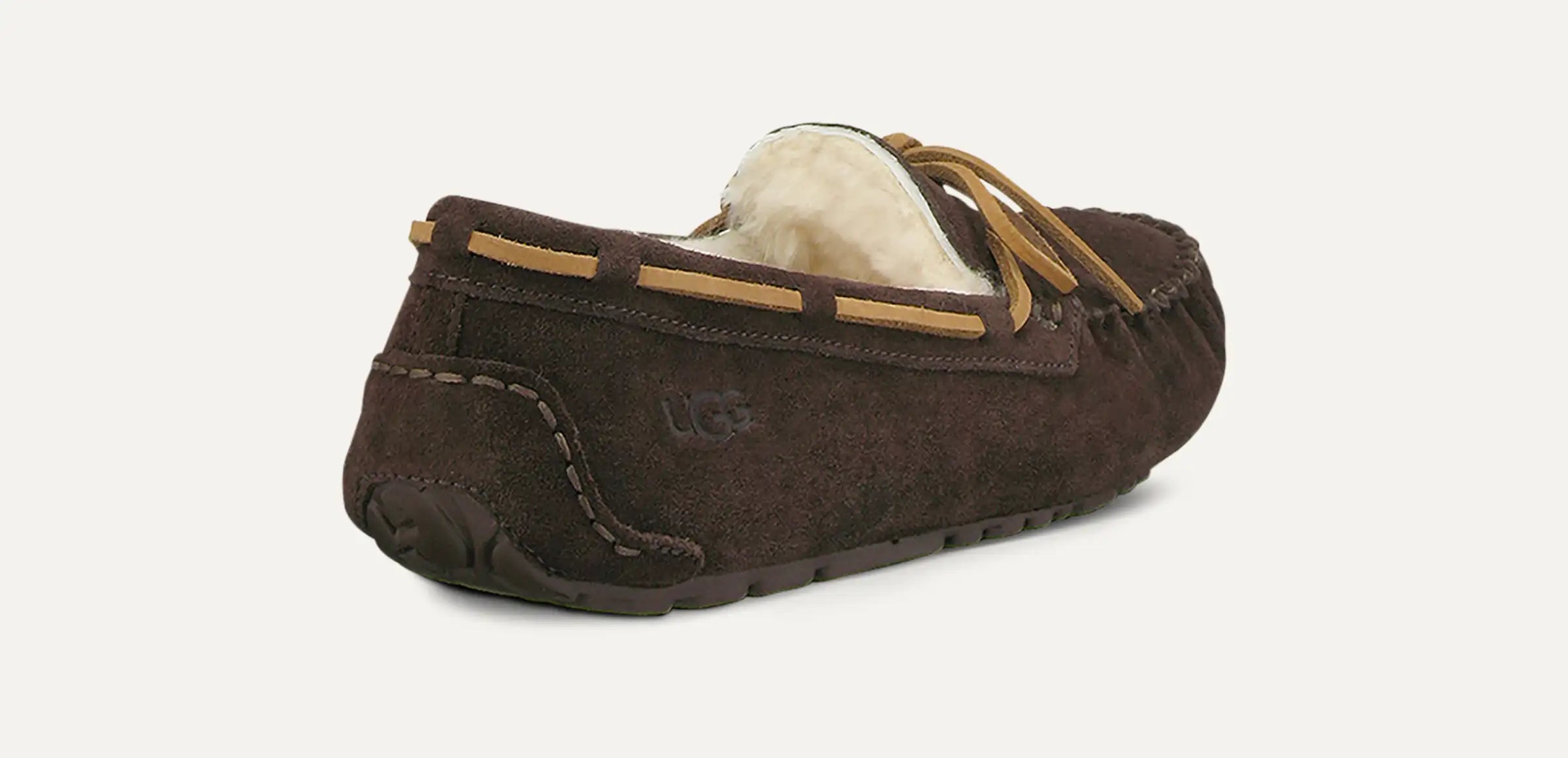 Pantuflas Ugg Olsen para hombre Espresso 1003390