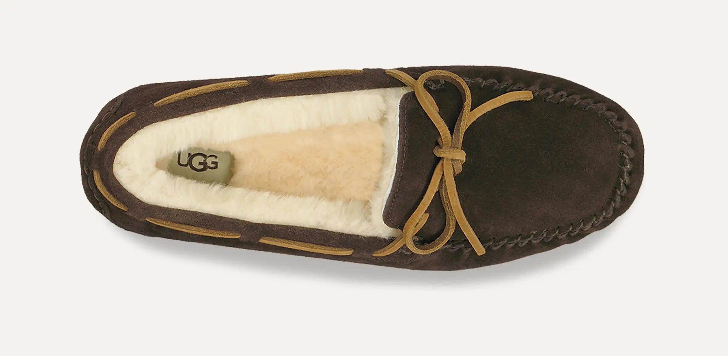 Pantuflas Ugg Olsen para hombre Espresso 1003390