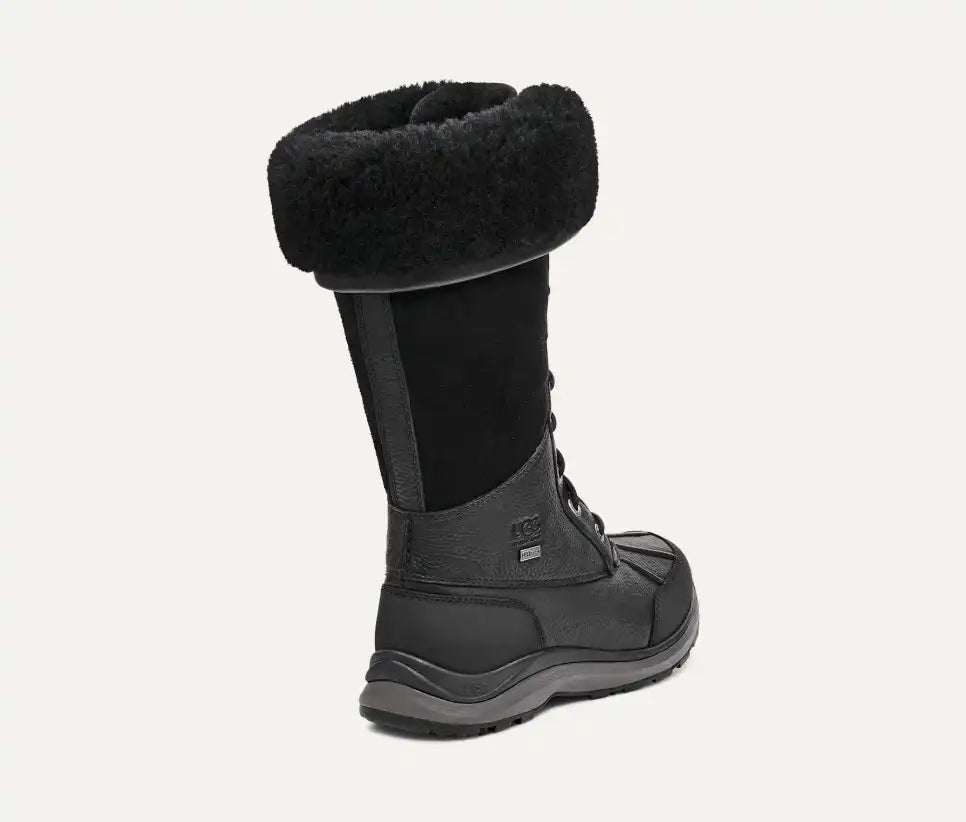 Bottes hautes UGG Adirondack III pour femmes, noires