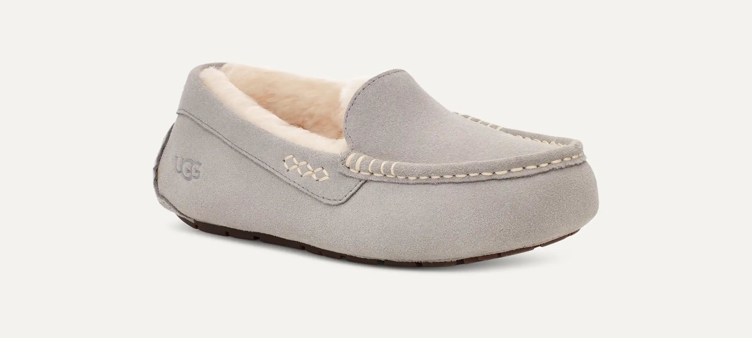 UGG Ansley para mujer gris claro 1106878