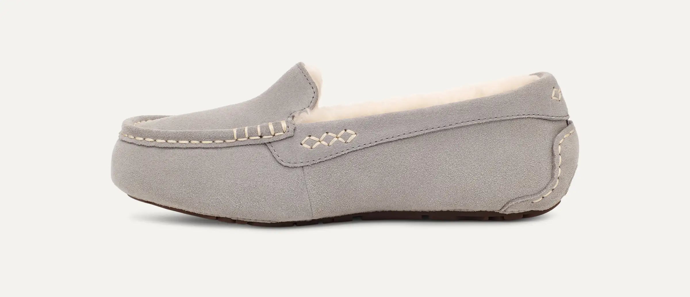 UGG Ansley para mujer gris claro 1106878