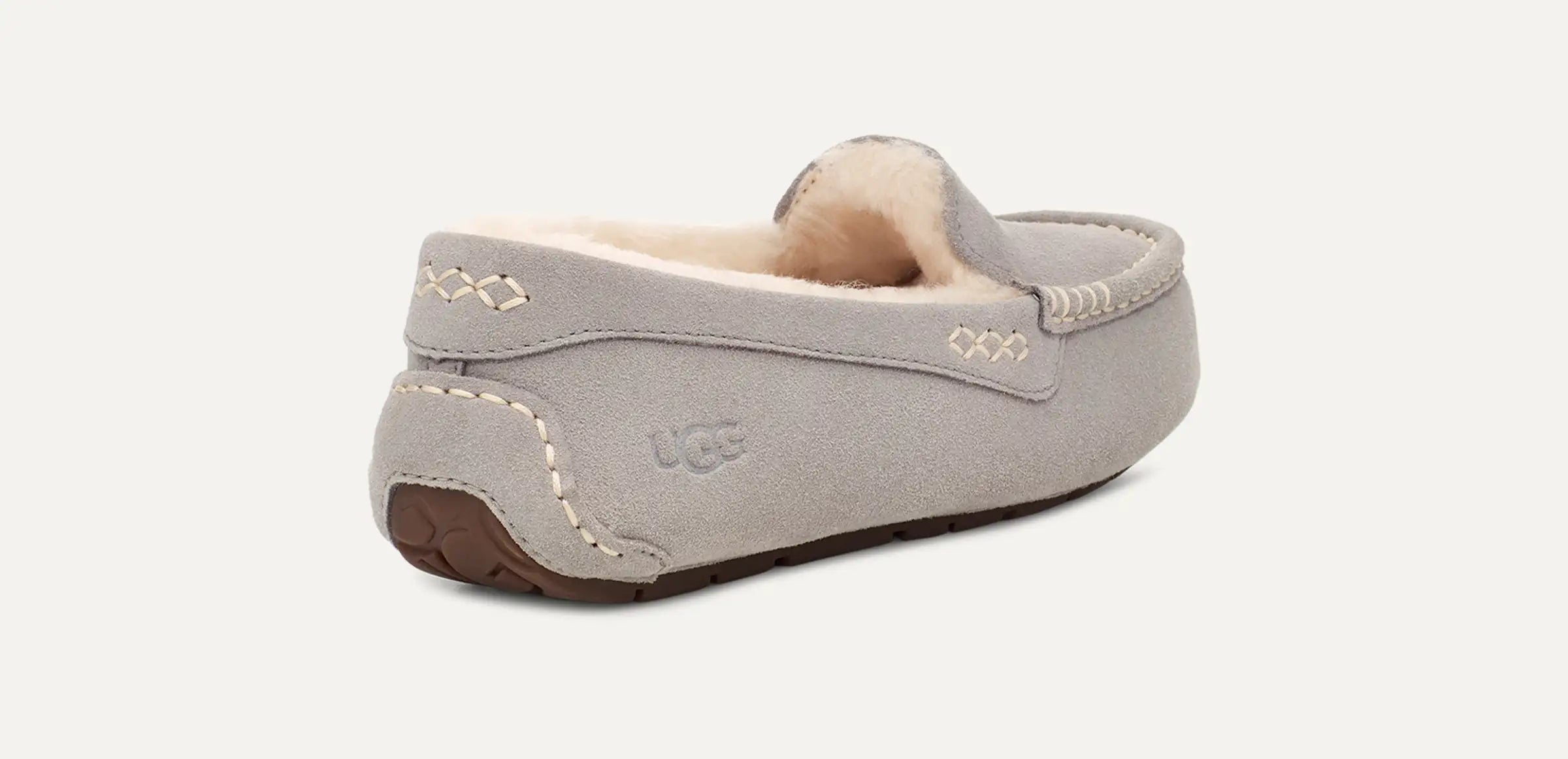 UGG Ansley para mujer gris claro 1106878