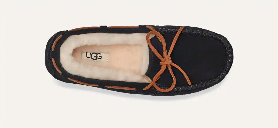 Pantuflas Dakota para mujer UGG 1107949 negras