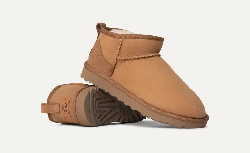 UGG Ultra Mini pour femme, châtaigne 1116109