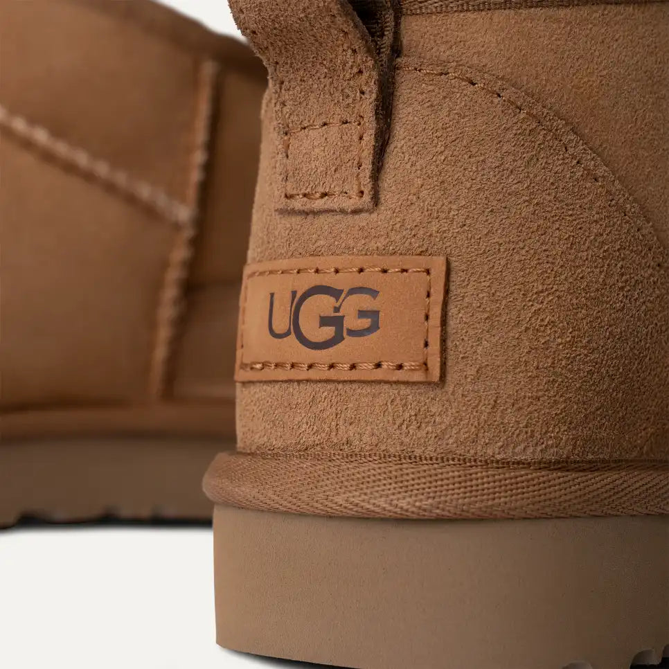 UGG Ultra Mini para mujer en color castaño 1116109