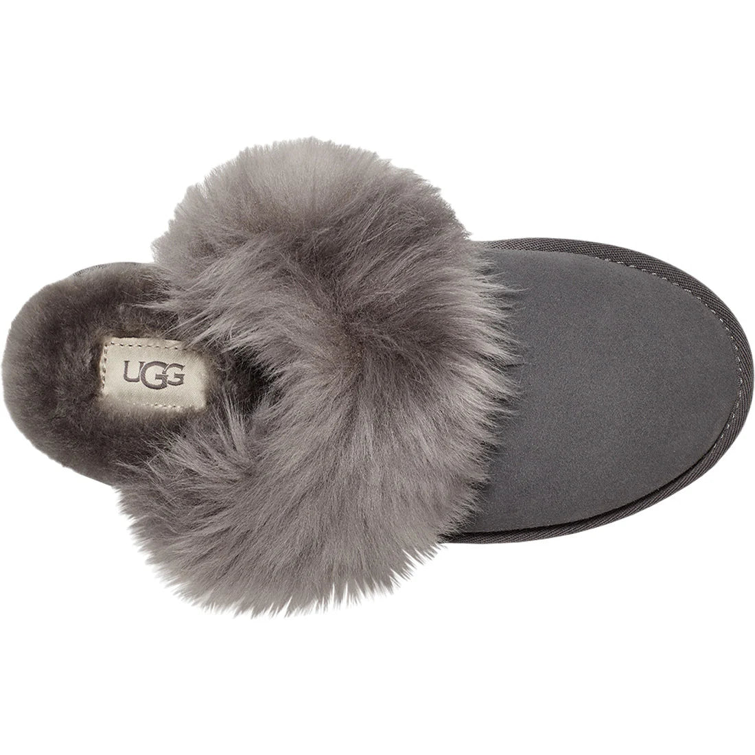 Pantuflas UGG Scuff Sis para mujer en color carbón