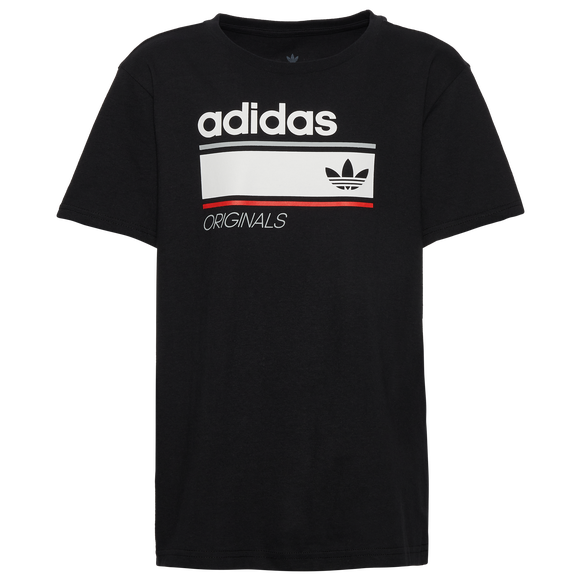 T-shirt graphique linéaire Adidas Originals 119503-001