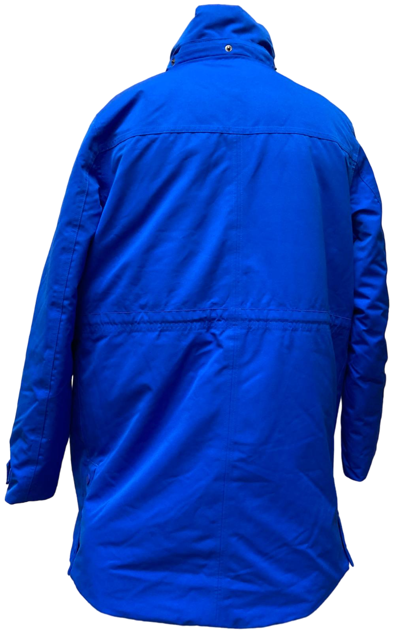 Parka de invierno impermeable de plumón Expedition para mujer de Lands' End en color cobalto real