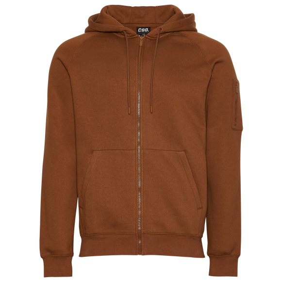 CSG Troupe Full-Zip Hoodie 1804947 Chestnut