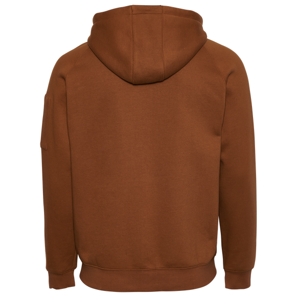 CSG Troupe Full-Zip Hoodie 1804947 Chestnut