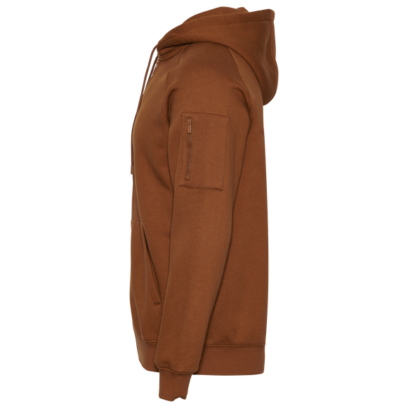 CSG Troupe Full-Zip Hoodie 1804947 Chestnut