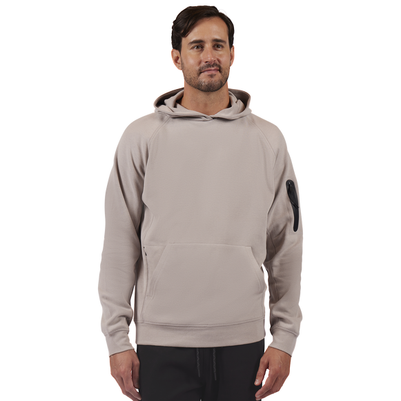 Sweat à capuche CSG Commuter 1804988 Ciment