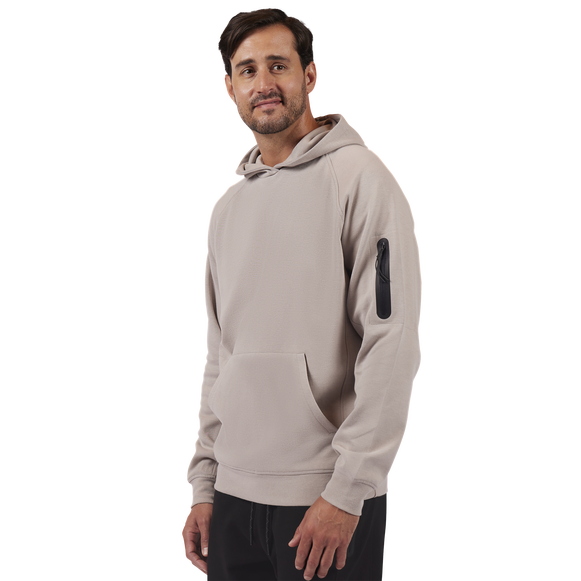 Sweat à capuche CSG Commuter 1804988 Ciment