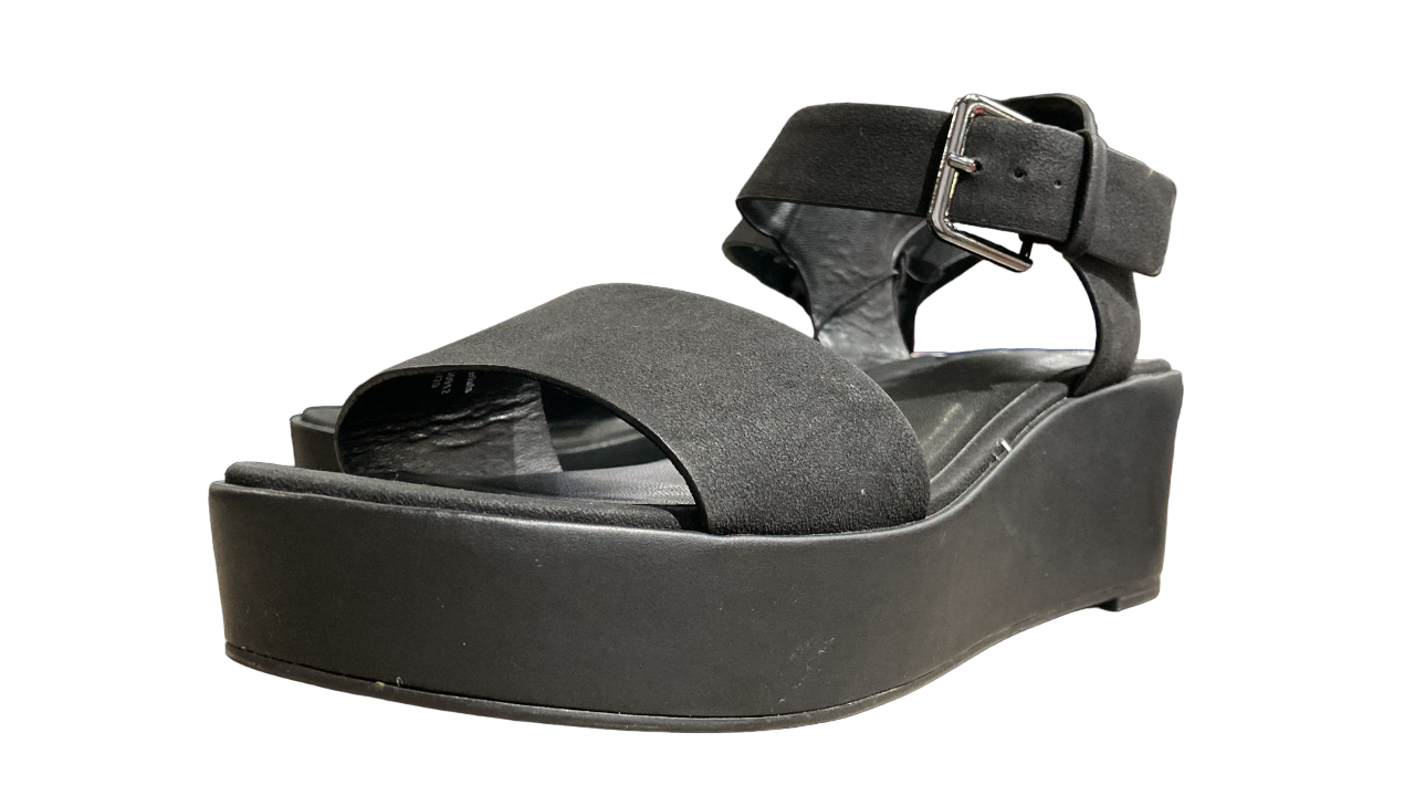 Sandalias negras para mujer A New Day