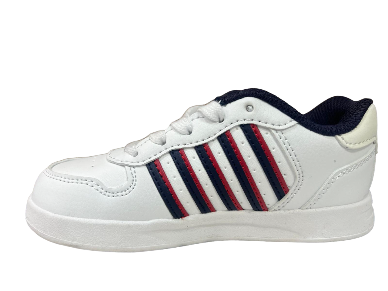 Baskets K-Swiss pour enfants blanches