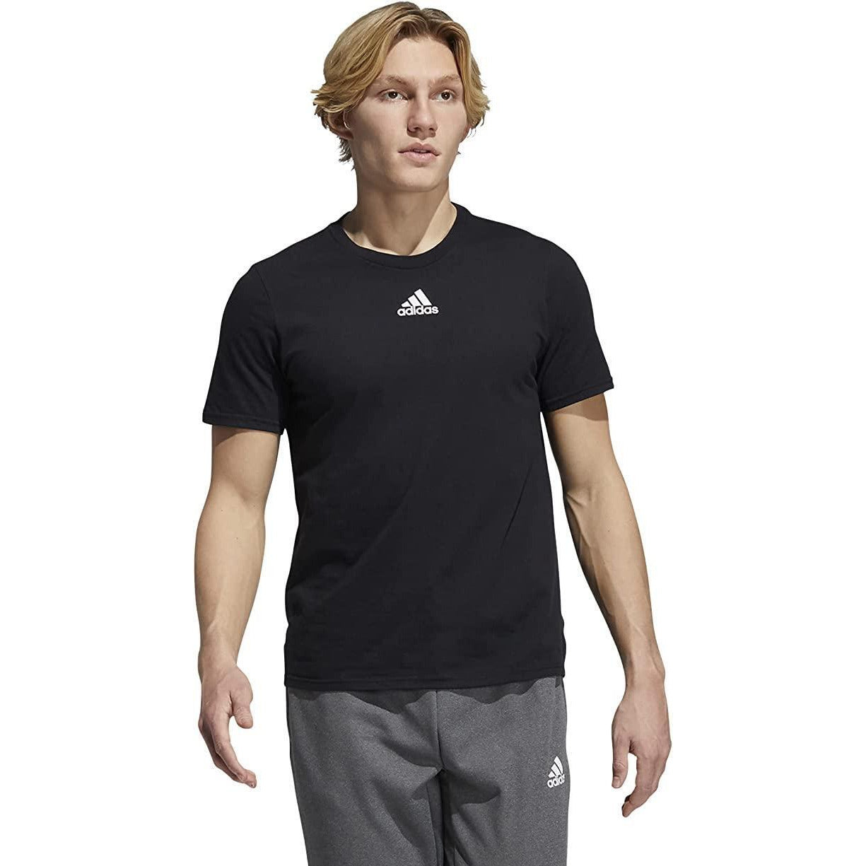 T-shirt en coton coupe classique pour homme Adidas Amplifier - EK0174