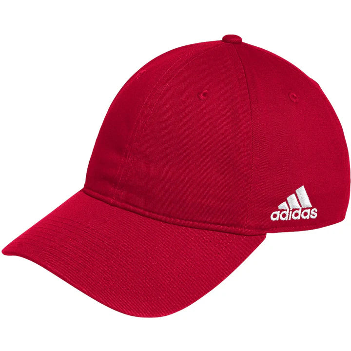 Gorra holgada Adidas Performance en color rojo polvo FP6773