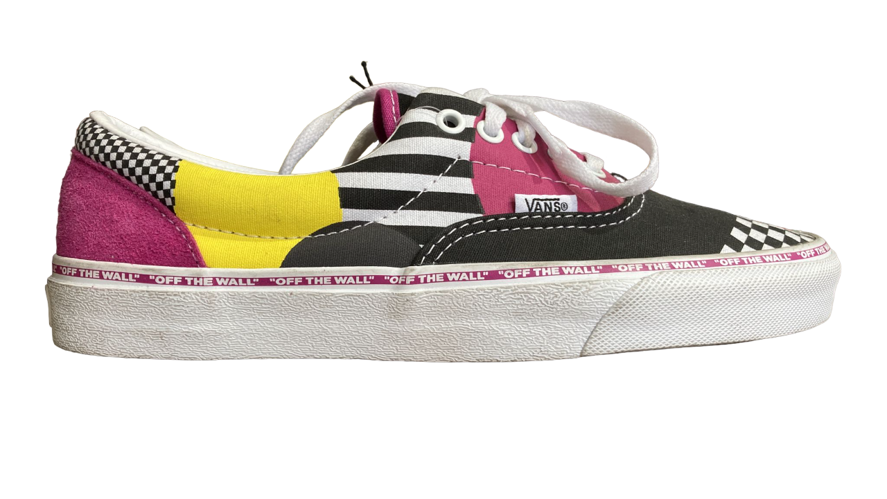 Baskets Vans Off The Wall Multi Shades 721454