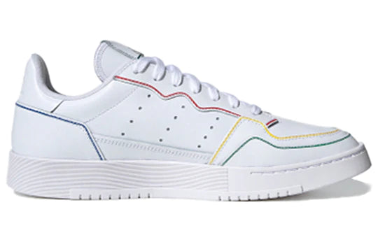 Adidas Supercourt pour homme « Cloud White Multicolor » FX9058 