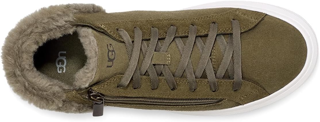 Baskets zippées UGG Alameda pour femmes 1130783 Olive brûlée