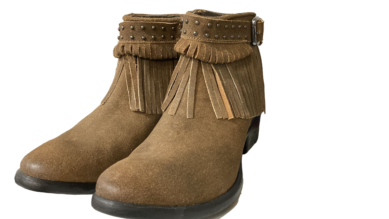 Bottes en cuir Janis pour femmes