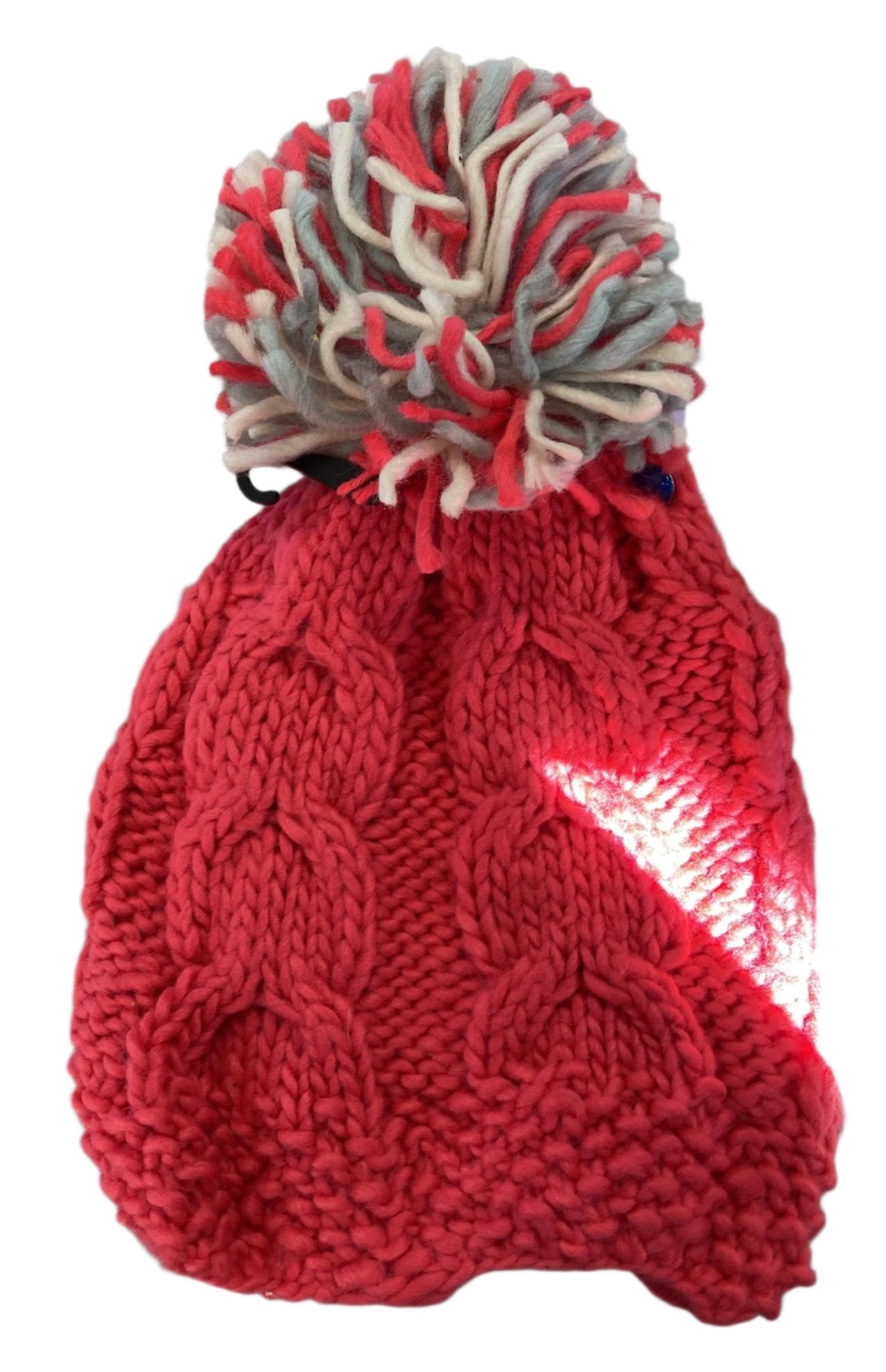 Gorro de punto Devon Sport para mujer, color rosa