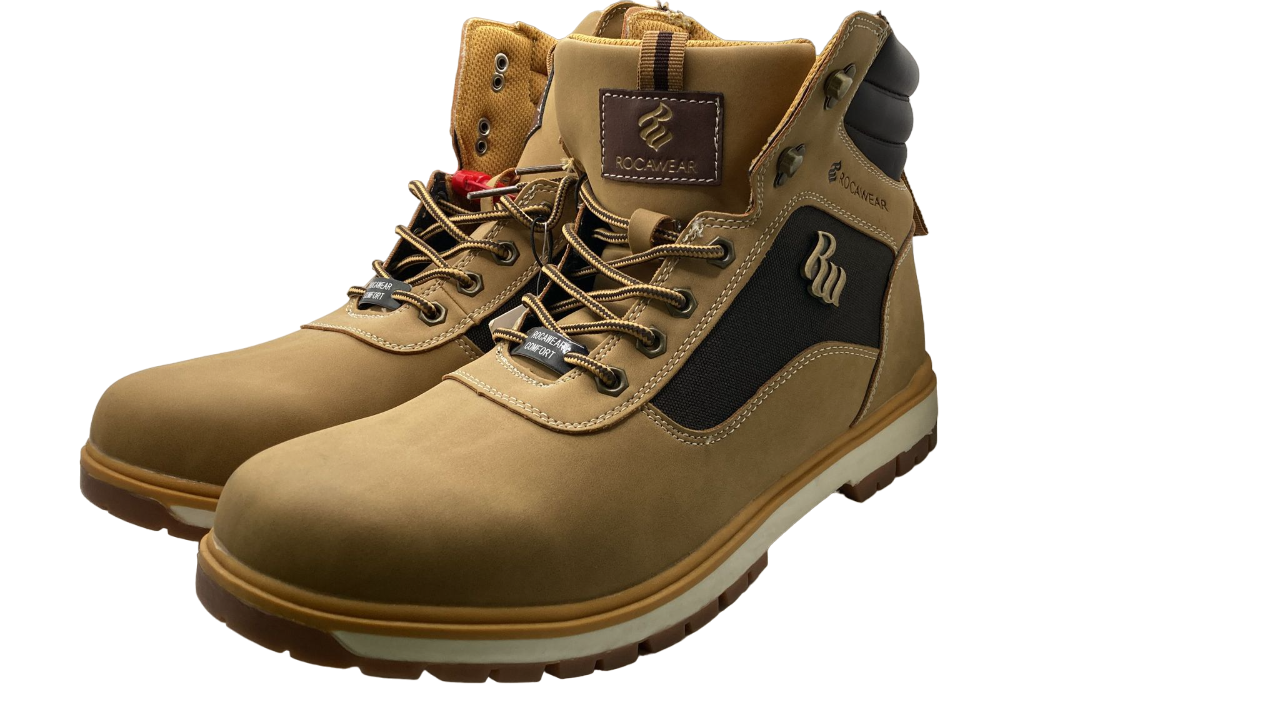 Bota de hombre Roca Wear Cadet de piel sintética