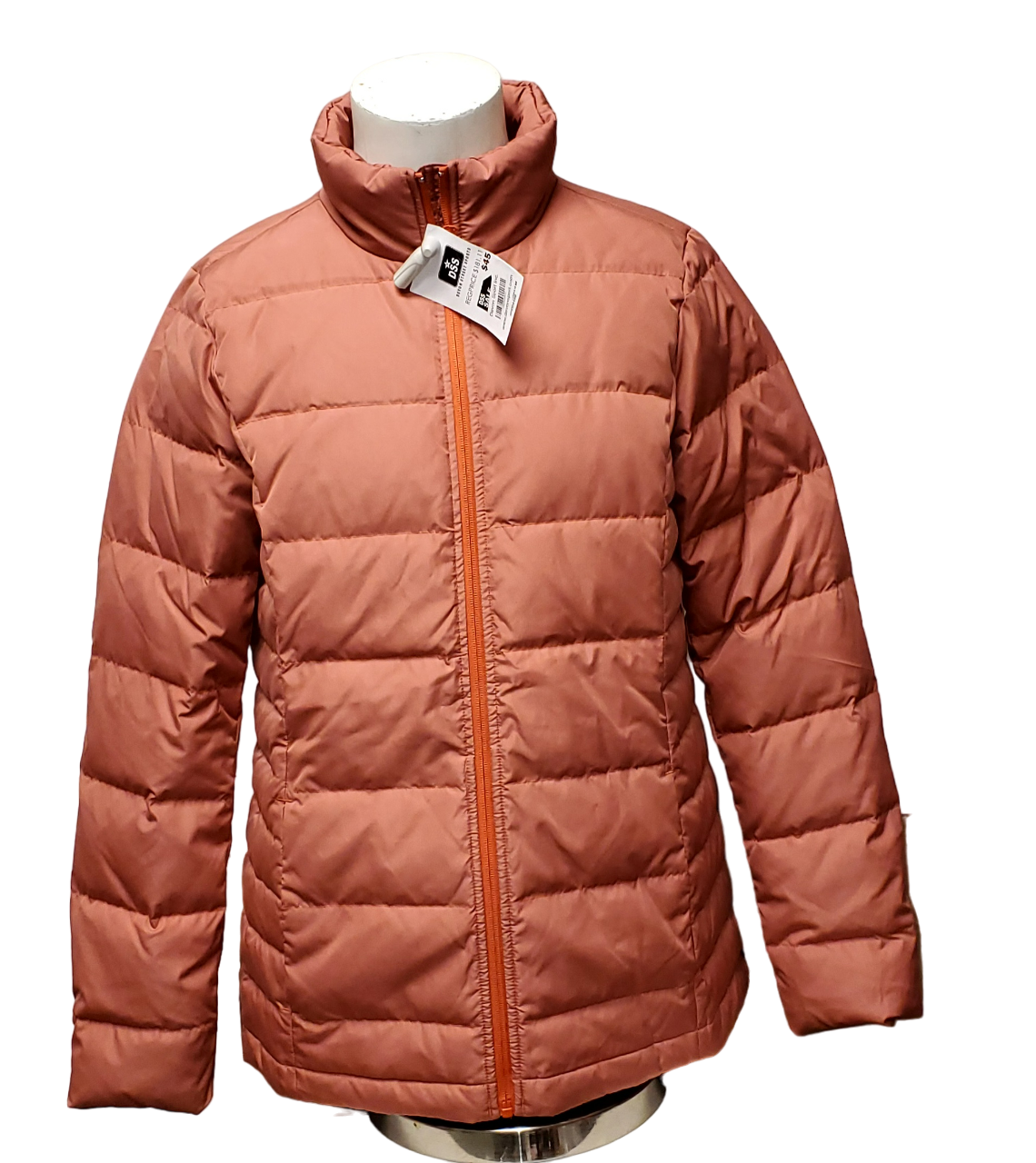 Doudoune pour femme Lands End - Pêche