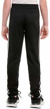 Pantalon de jogging pour jeunes Adidas avec trois bandes sur les poches cousues 1417128 Noir