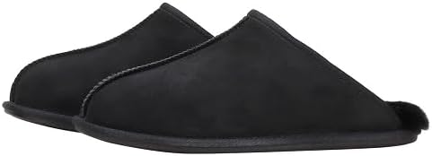 Kirkland Signature Men's Indoor Outdoor Slippers Black