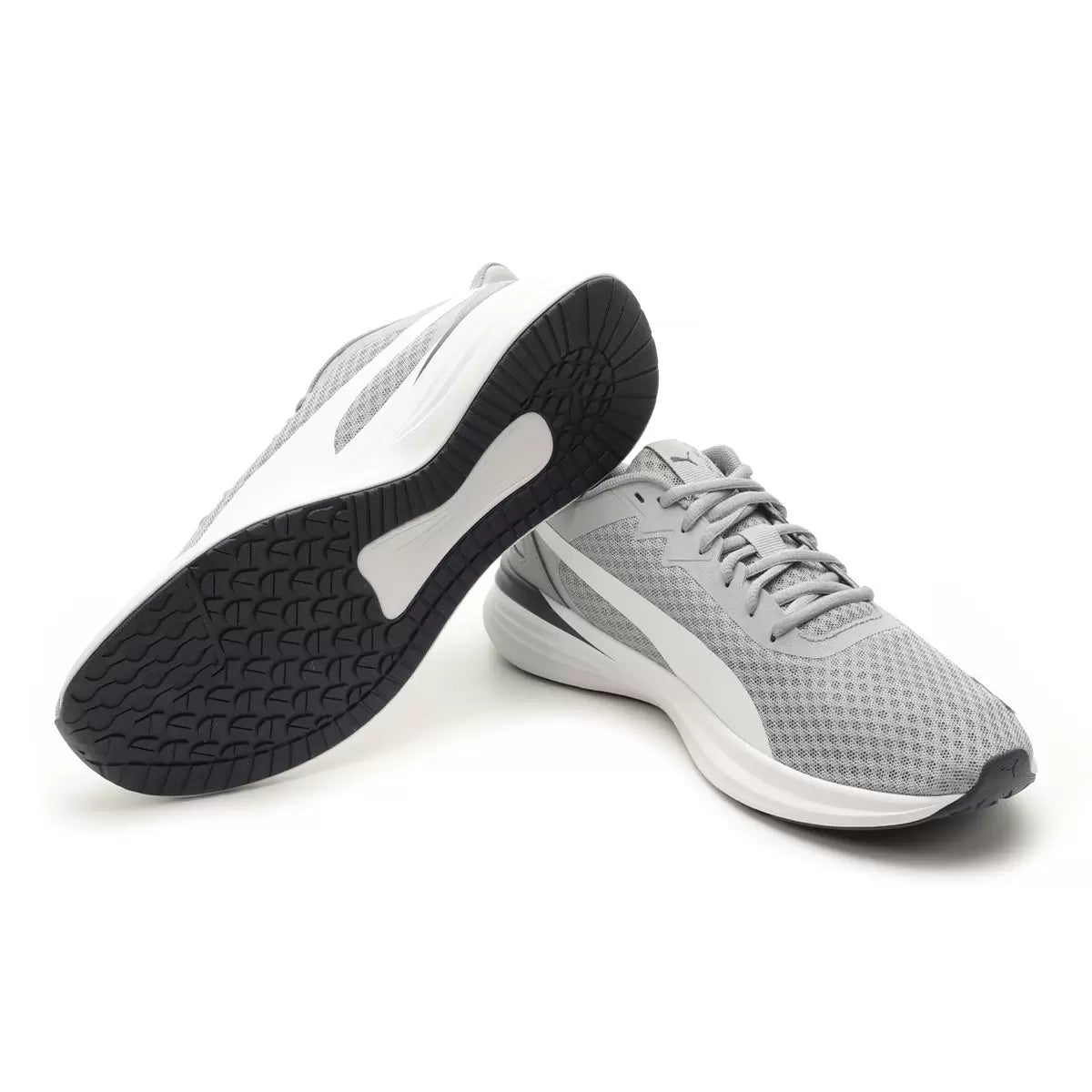 Baskets Puma Transport pour hommes Gris 309752-01