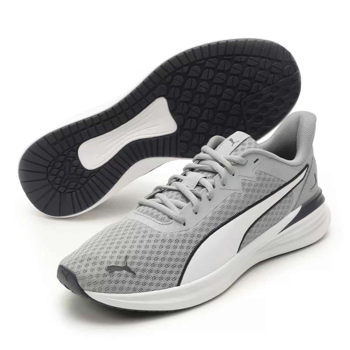 Baskets Puma Transport pour hommes Gris 309752-01