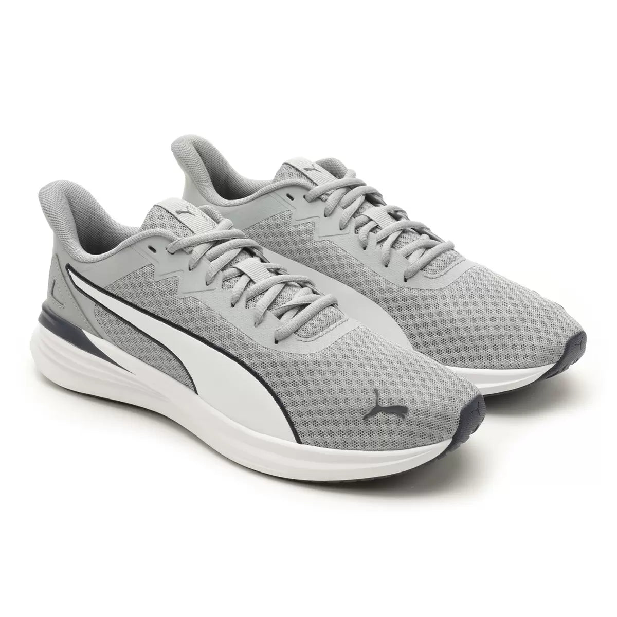 Baskets Puma Transport pour hommes Gris 309752-01