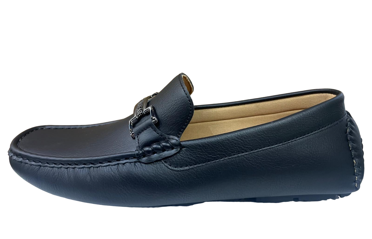 Mocasines negros Kansas para hombre de Rocawear