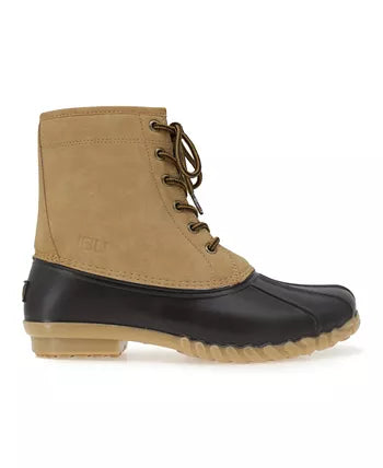 Botas de invierno para hombre JBU Maine Waterproof Beige