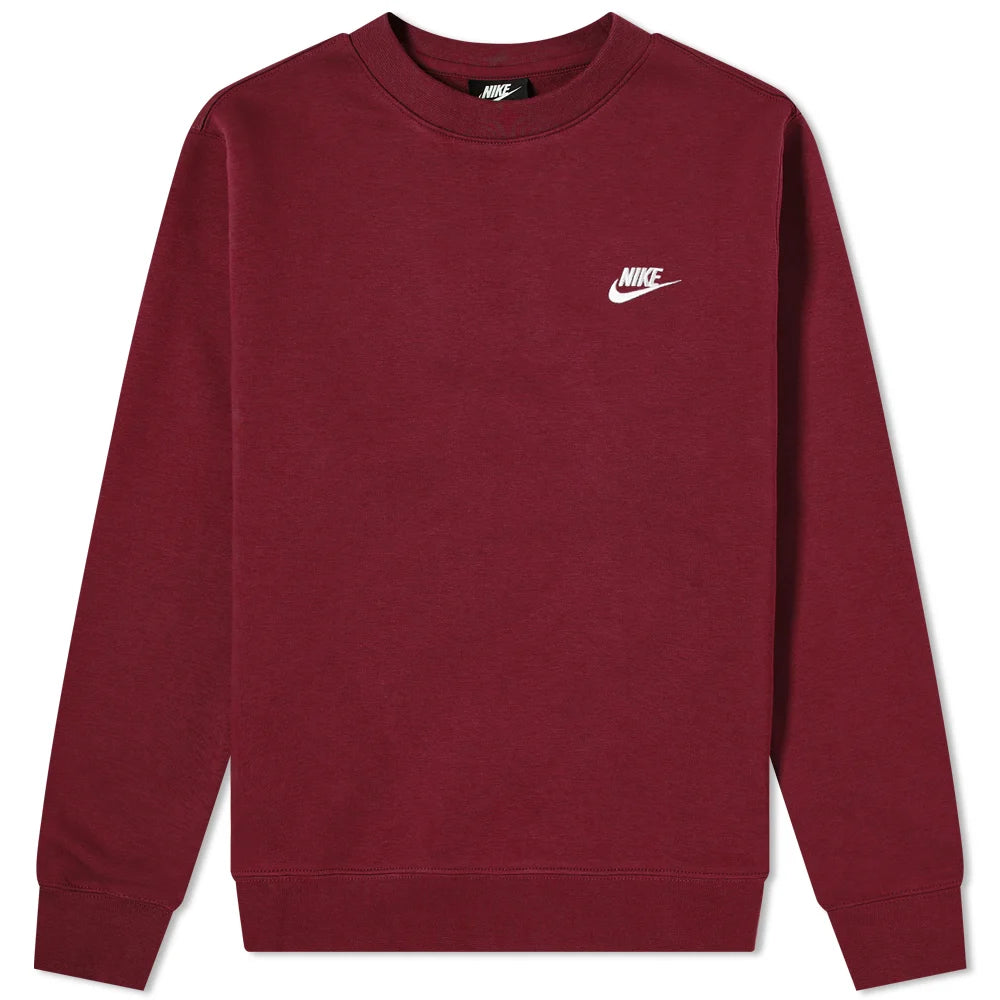 Sudadera de polar Nike Club para hombre BV2662-638