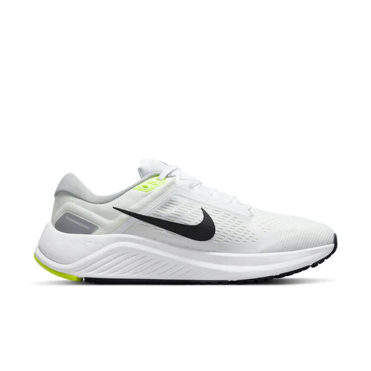 Nike Air Zoom Structure 24 Blanc/Noir-Pure Platinum DR9879 100 